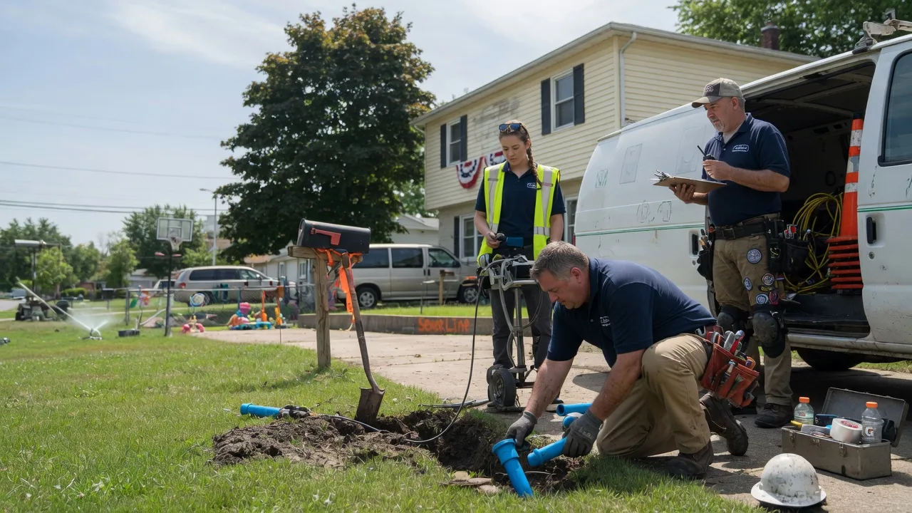 Slab Leak Repair in De Ruyter, NY near me
